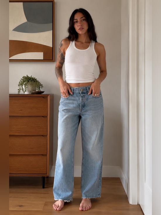 Zara Denim - Zara Women’s Straight-Leg Jeans